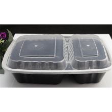 Reusable PP Clear Plastic Food Container / Microwave Food Container / Airtight Food Container